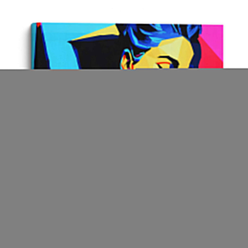 Mujer Atractiva Pop Art - DEA Digital Esoteric Art | Cuadro decorativo de Canvas Lab