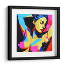 Mujer Atractiva Pop Art - DEA Digital Esoteric Art | Cuadro decorativo de Canvas Lab
