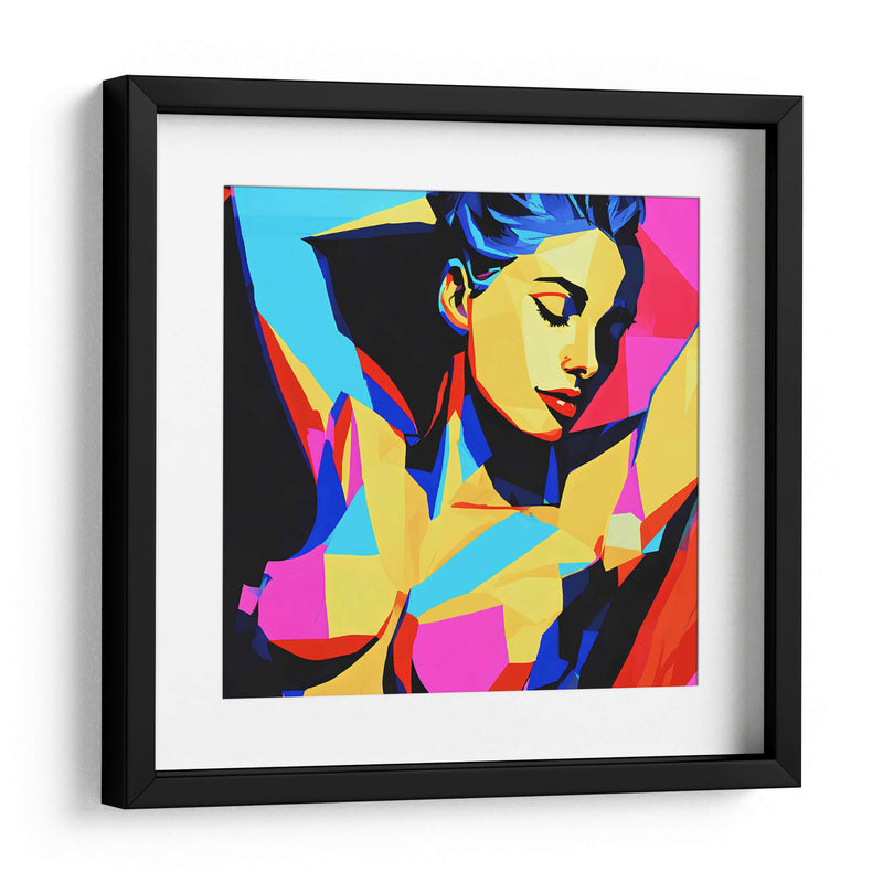 Mujer Atractiva Pop Art - DEA Digital Esoteric Art | Cuadro decorativo de Canvas Lab