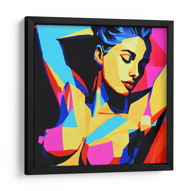 Mujer Atractiva Pop Art - DEA Digital Esoteric Art | Cuadro decorativo de Canvas Lab