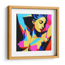 Mujer Atractiva Pop Art - DEA Digital Esoteric Art | Cuadro decorativo de Canvas Lab