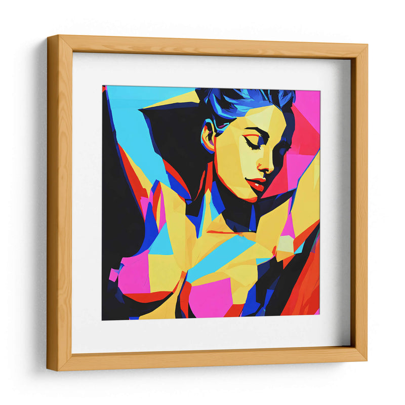 Mujer Atractiva Pop Art - DEA Digital Esoteric Art | Cuadro decorativo de Canvas Lab
