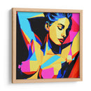 Mujer Atractiva Pop Art - DEA Digital Esoteric Art | Cuadro decorativo de Canvas Lab