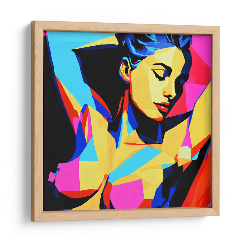 Mujer Atractiva Pop Art - DEA Digital Esoteric Art | Cuadro decorativo de Canvas Lab
