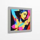 Mujer Atractiva Pop Art - DEA Digital Esoteric Art | Cuadro decorativo de Canvas Lab
