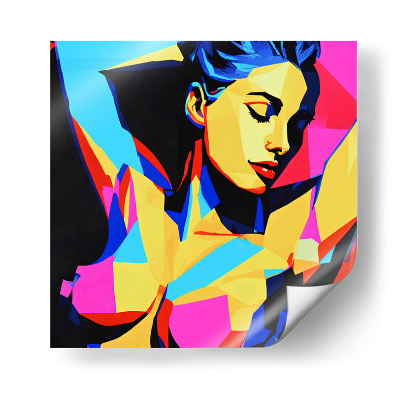 Mujer Atractiva Pop Art - DEA Digital Esoteric Art | Cuadro decorativo de Canvas Lab