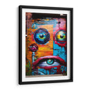 Arte Callejero Nueva York - DEA Digital Esoteric Art | Cuadro decorativo de Canvas Lab