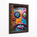 Arte Callejero Nueva York - DEA Digital Esoteric Art | Cuadro decorativo de Canvas Lab