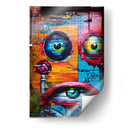 Arte Callejero Nueva York - DEA Digital Esoteric Art | Cuadro decorativo de Canvas Lab