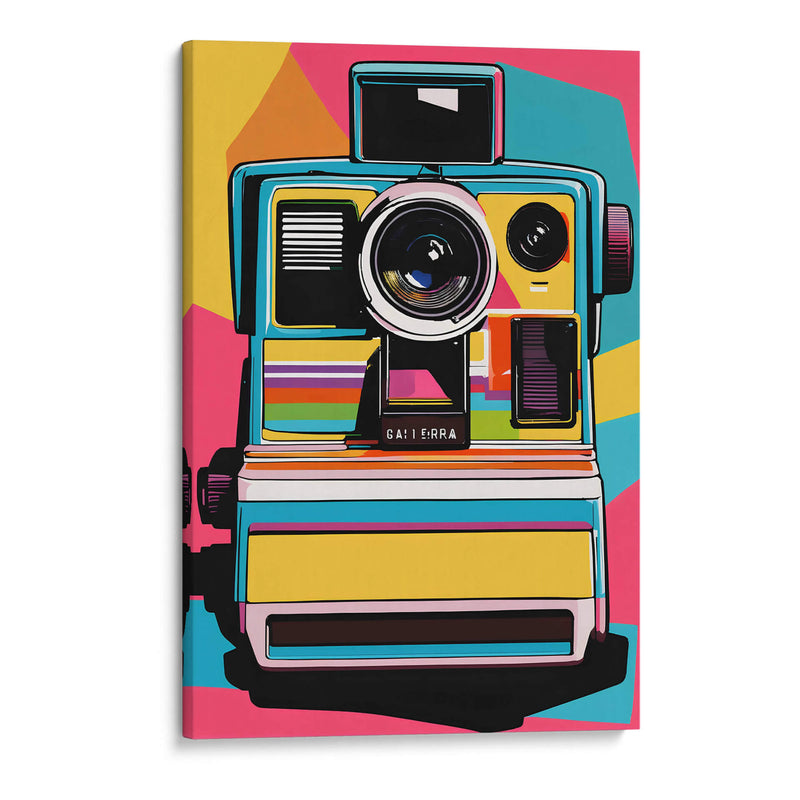 Polaroid Pop Art - DEA Digital Esoteric Art | Cuadro decorativo de Canvas Lab