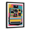 Polaroid Pop Art - DEA Digital Esoteric Art | Cuadro decorativo de Canvas Lab