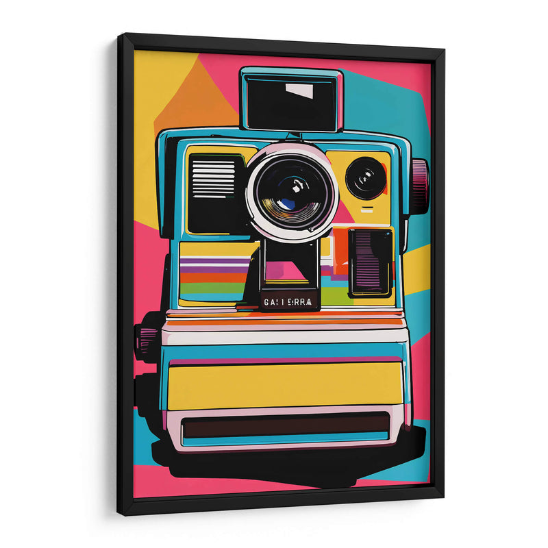Polaroid Pop Art - DEA Digital Esoteric Art | Cuadro decorativo de Canvas Lab