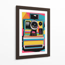 Polaroid Pop Art - DEA Digital Esoteric Art | Cuadro decorativo de Canvas Lab