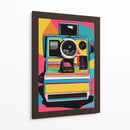 Polaroid Pop Art - DEA Digital Esoteric Art | Cuadro decorativo de Canvas Lab