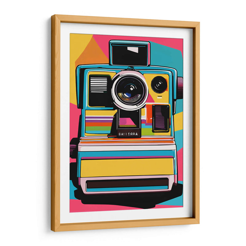 Polaroid Pop Art - DEA Digital Esoteric Art | Cuadro decorativo de Canvas Lab