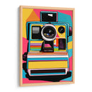 Polaroid Pop Art - DEA Digital Esoteric Art | Cuadro decorativo de Canvas Lab