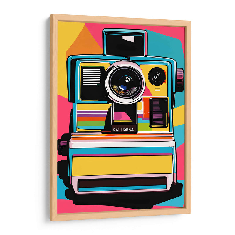 Polaroid Pop Art - DEA Digital Esoteric Art | Cuadro decorativo de Canvas Lab