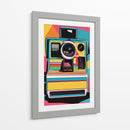 Polaroid Pop Art - DEA Digital Esoteric Art | Cuadro decorativo de Canvas Lab