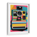 Polaroid Pop Art - DEA Digital Esoteric Art | Cuadro decorativo de Canvas Lab