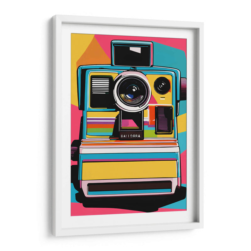 Polaroid Pop Art - DEA Digital Esoteric Art | Cuadro decorativo de Canvas Lab