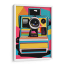 Polaroid Pop Art - DEA Digital Esoteric Art | Cuadro decorativo de Canvas Lab