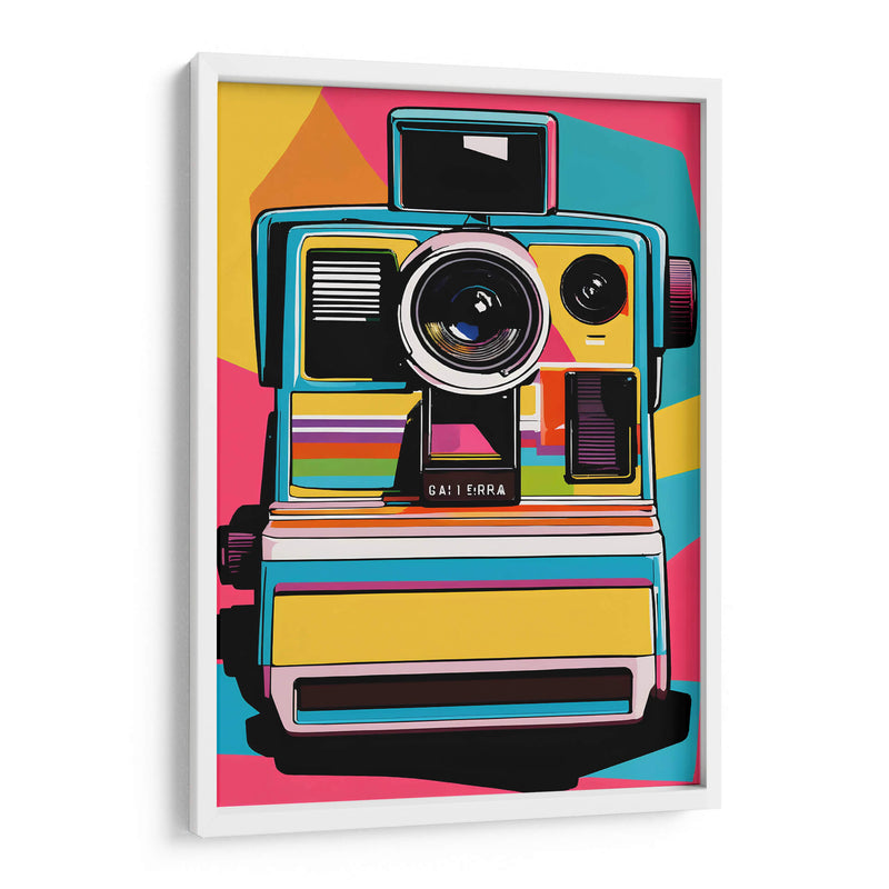 Polaroid Pop Art - DEA Digital Esoteric Art | Cuadro decorativo de Canvas Lab