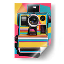 Polaroid Pop Art - DEA Digital Esoteric Art | Cuadro decorativo de Canvas Lab