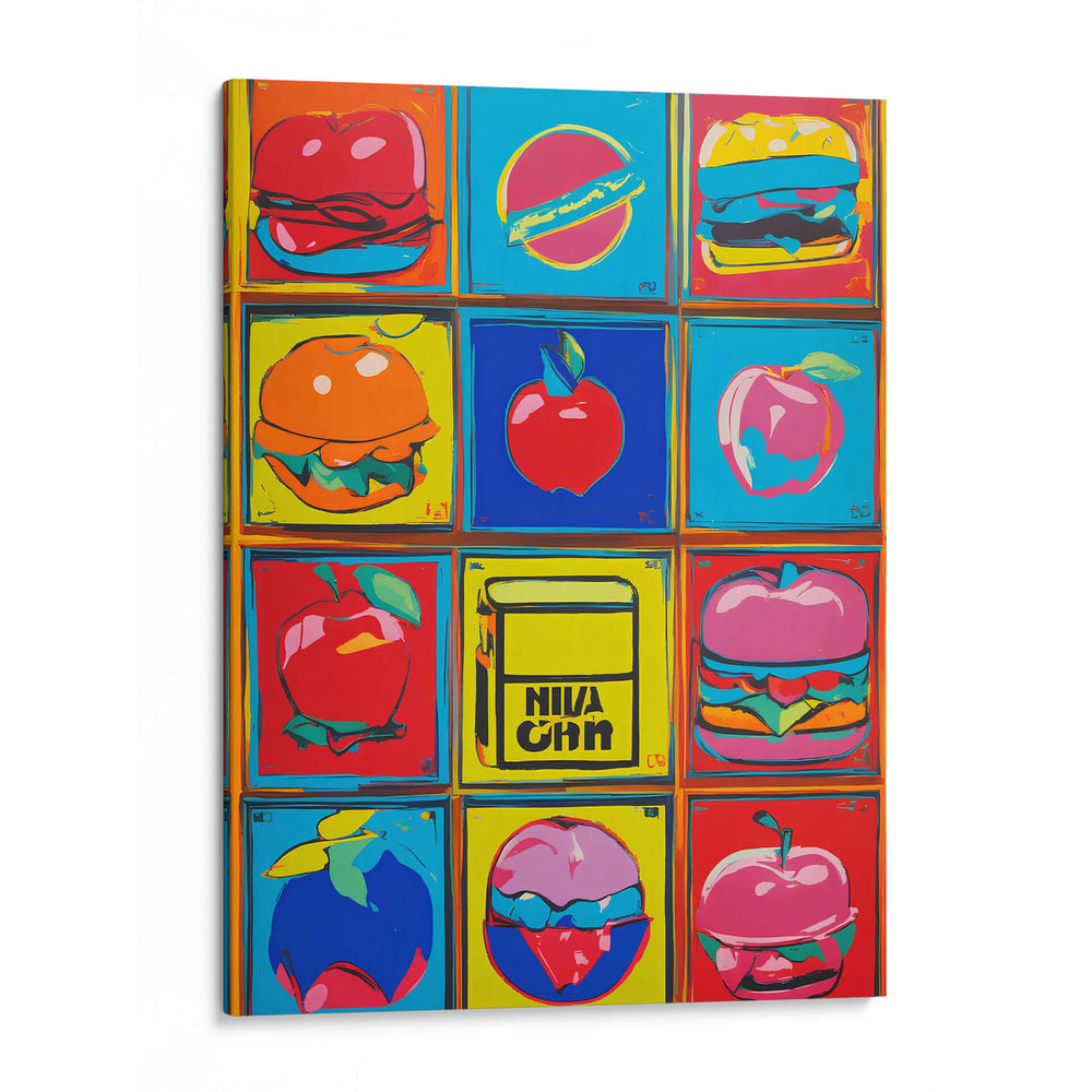 Racimo de Pop Art - DEA Digital Esoteric Art | Cuadro decorativo de Canvas Lab