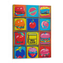 Racimo de Pop Art - DEA Digital Esoteric Art | Cuadro decorativo de Canvas Lab