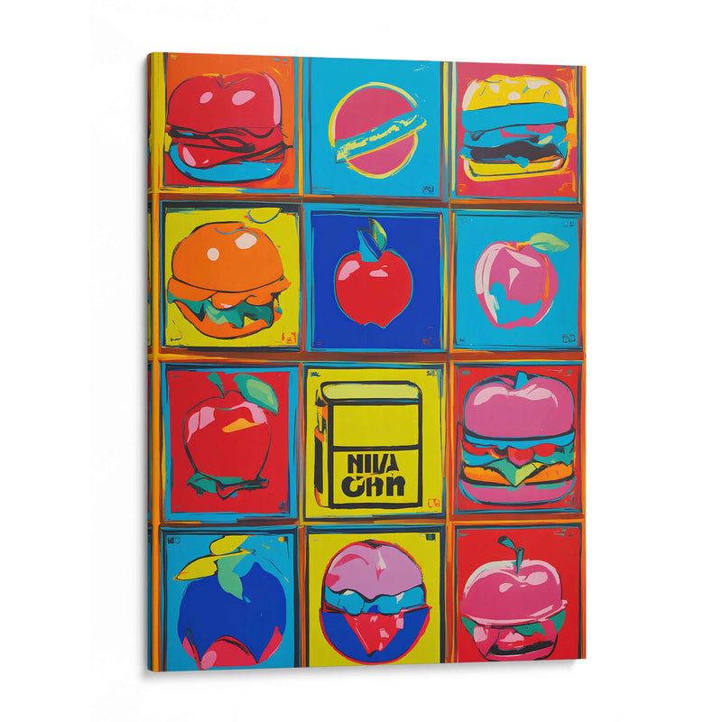 Racimo de Pop Art - DEA Digital Esoteric Art | Cuadro decorativo de Canvas Lab