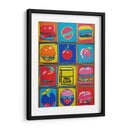 Racimo de Pop Art - DEA Digital Esoteric Art | Cuadro decorativo de Canvas Lab