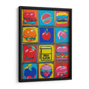 Racimo de Pop Art - DEA Digital Esoteric Art | Cuadro decorativo de Canvas Lab