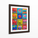 Racimo de Pop Art - DEA Digital Esoteric Art | Cuadro decorativo de Canvas Lab