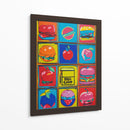 Racimo de Pop Art - DEA Digital Esoteric Art | Cuadro decorativo de Canvas Lab
