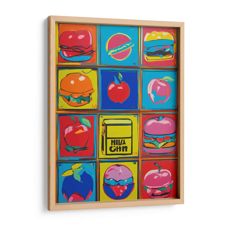 Racimo de Pop Art - DEA Digital Esoteric Art | Cuadro decorativo de Canvas Lab