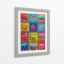 Racimo de Pop Art - DEA Digital Esoteric Art | Cuadro decorativo de Canvas Lab
