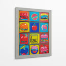 Racimo de Pop Art - DEA Digital Esoteric Art | Cuadro decorativo de Canvas Lab