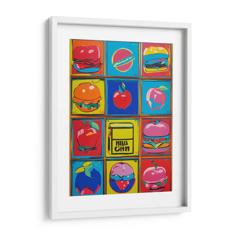 Racimo de Pop Art - DEA Digital Esoteric Art | Cuadro decorativo de Canvas Lab