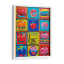 Racimo de Pop Art - DEA Digital Esoteric Art | Cuadro decorativo de Canvas Lab