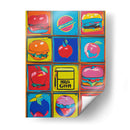 Racimo de Pop Art - DEA Digital Esoteric Art | Cuadro decorativo de Canvas Lab