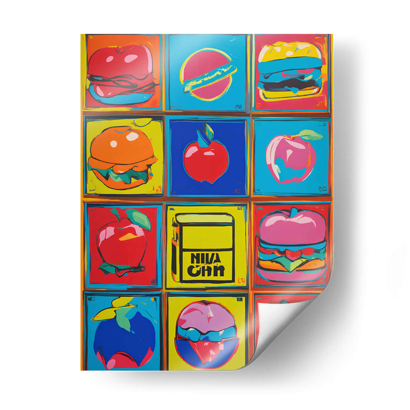 Racimo de Pop Art - DEA Digital Esoteric Art | Cuadro decorativo de Canvas Lab