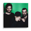 Moderat green | Cuadro decorativo de Canvas Lab