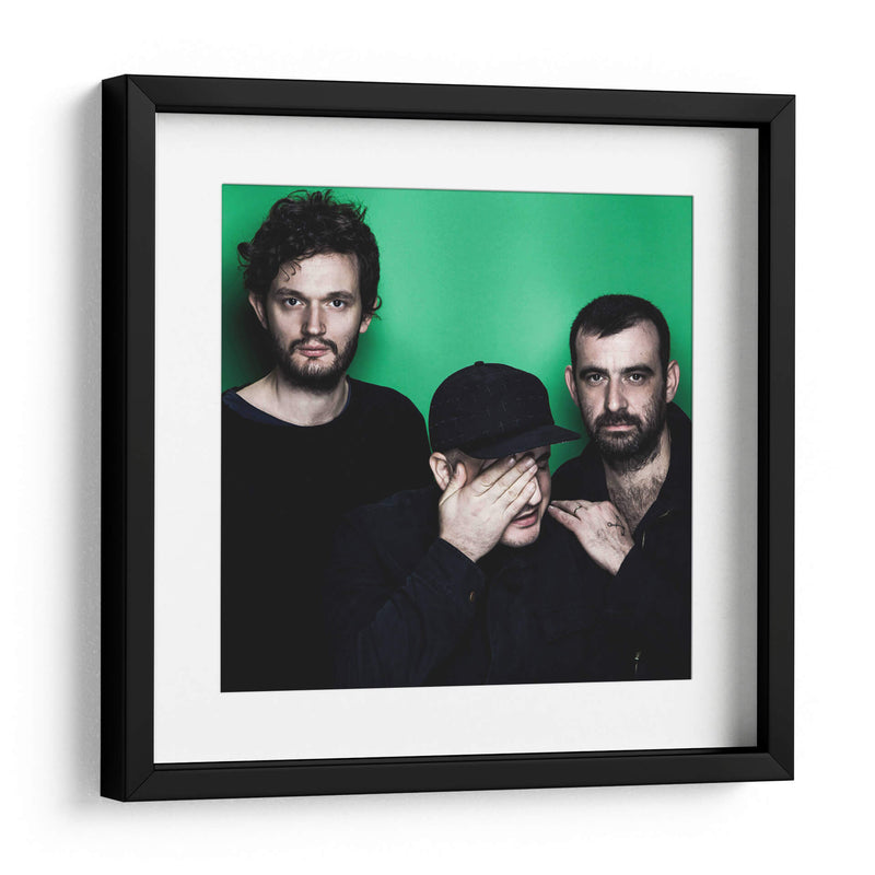 Moderat green | Cuadro decorativo de Canvas Lab