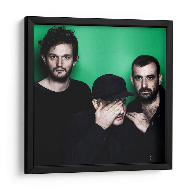 Moderat green | Cuadro decorativo de Canvas Lab