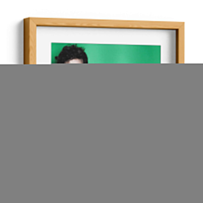 Moderat green | Cuadro decorativo de Canvas Lab