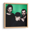 Moderat green | Cuadro decorativo de Canvas Lab