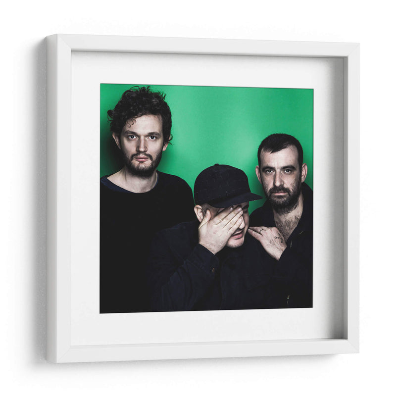 Moderat green | Cuadro decorativo de Canvas Lab