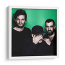 Moderat green | Cuadro decorativo de Canvas Lab