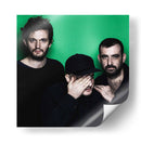 Moderat green | Cuadro decorativo de Canvas Lab