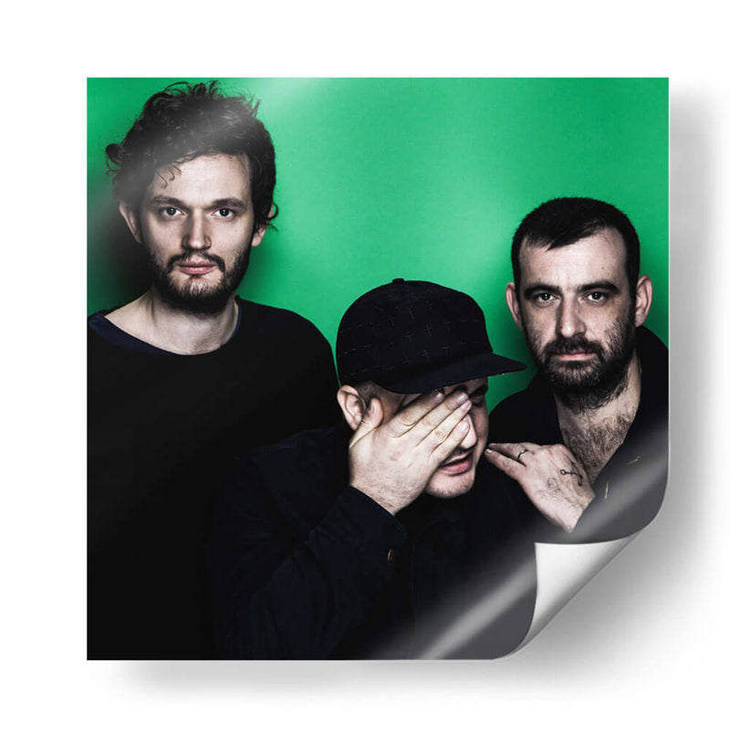 Moderat green | Cuadro decorativo de Canvas Lab